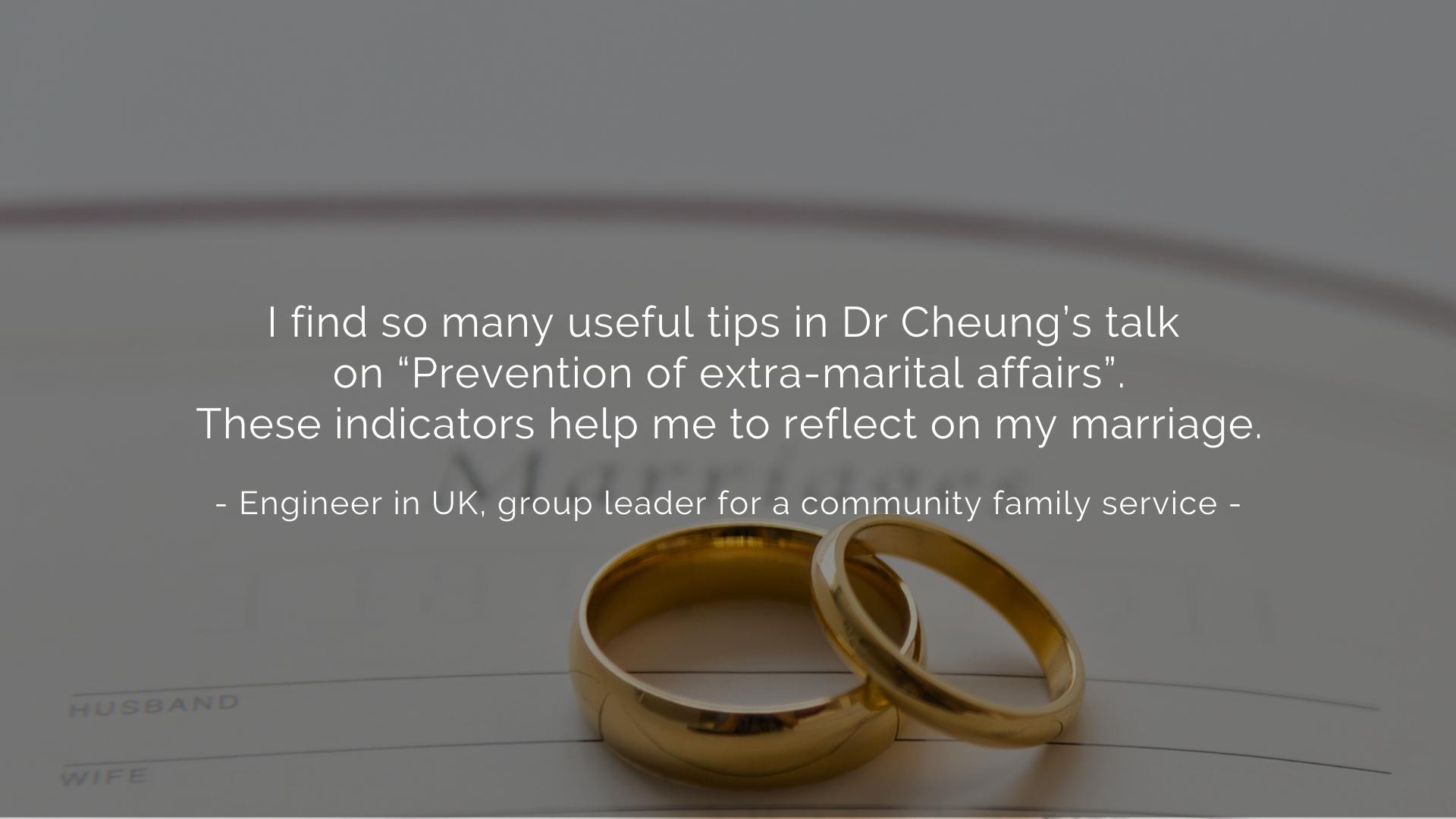 A wedding ring with the words find useful tips in prevention tips of environmental affairs.
