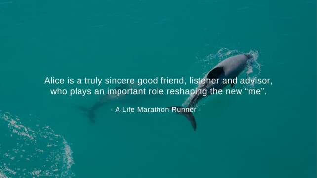 A Life Marathon Runner